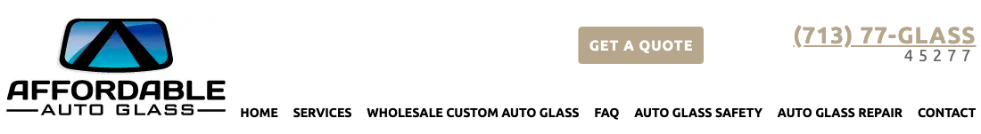 Affordable Auto Glass